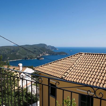 Family House In Lakones Villa Paleokastritsa Dış mekan fotoğraf