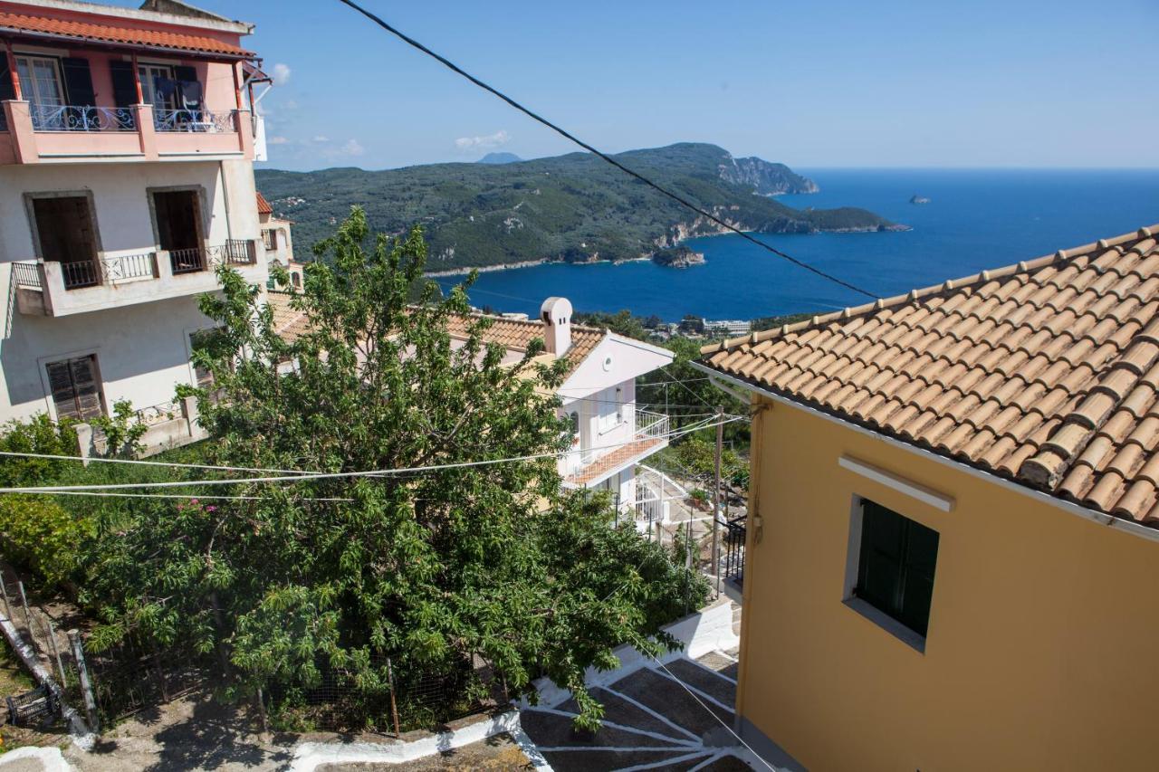 Family House In Lakones Villa Paleokastritsa Dış mekan fotoğraf